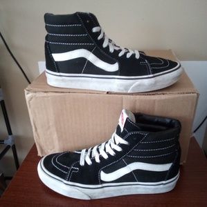 Mens/women's vans high tops